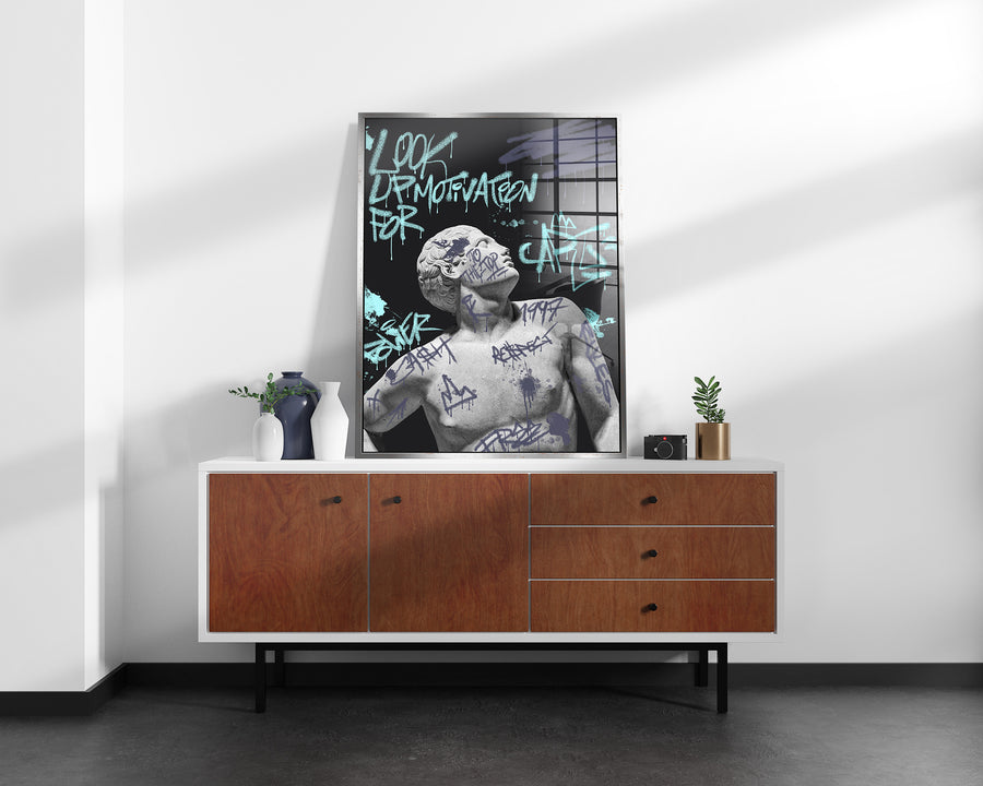 Look Up For Motivation - Acrylic Glass