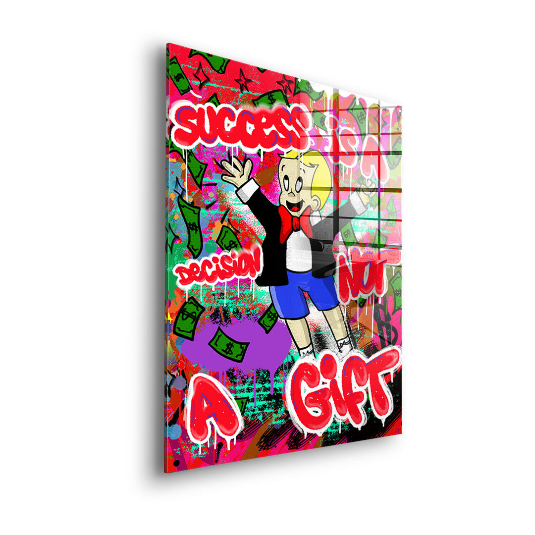 Success is a Decision - Acrylic glass