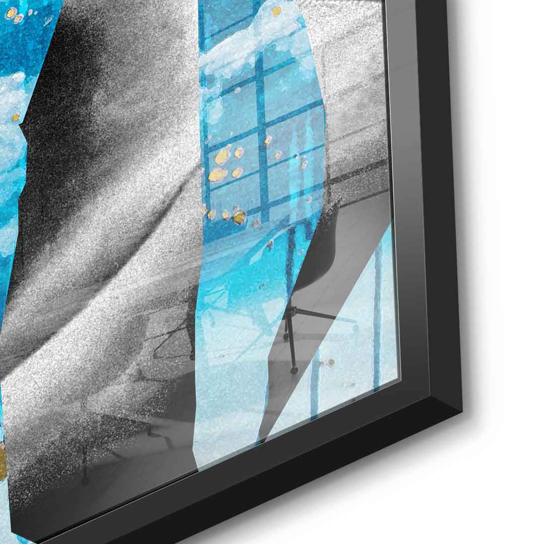We won't fade - Acrylic glass