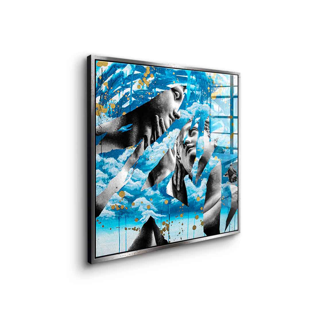 We won't fade - Acrylic glass
