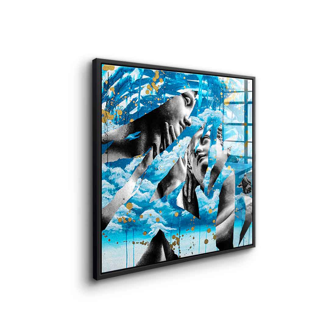 We won't fade - Acrylic glass