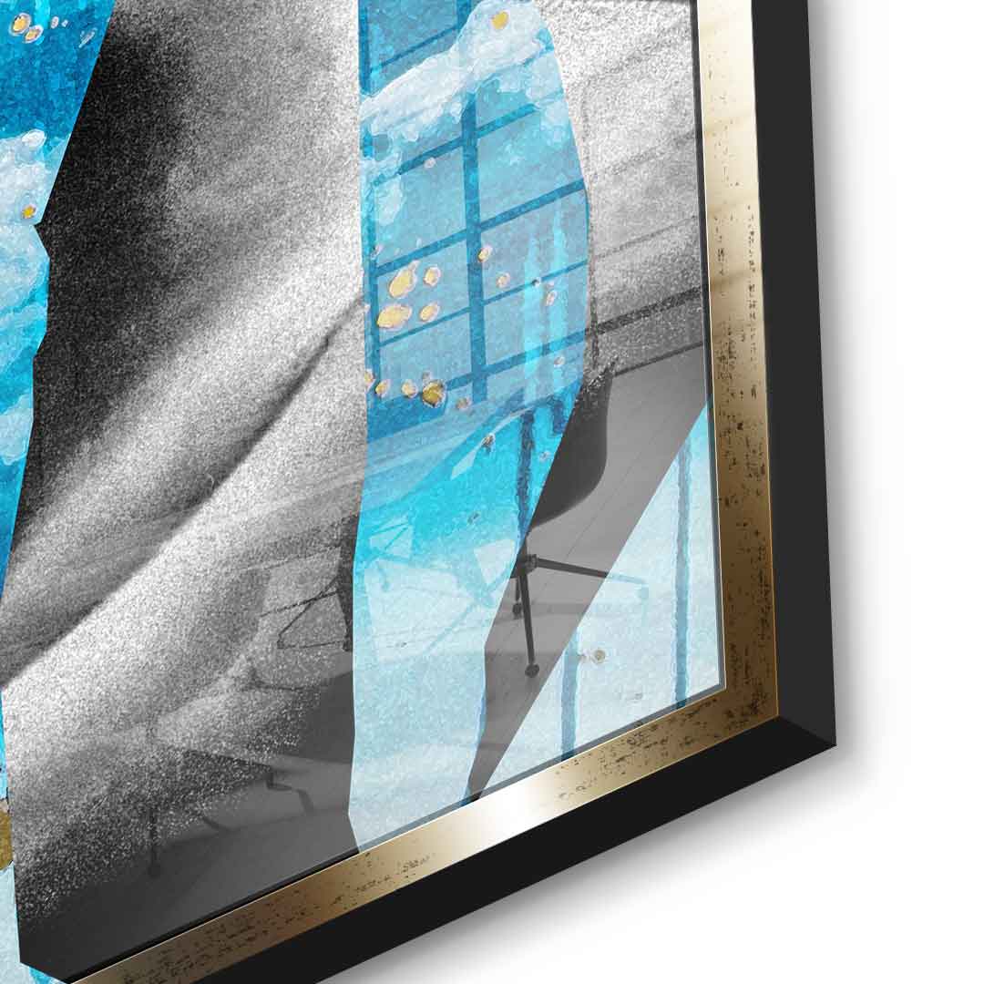 We won't fade - Acrylic glass