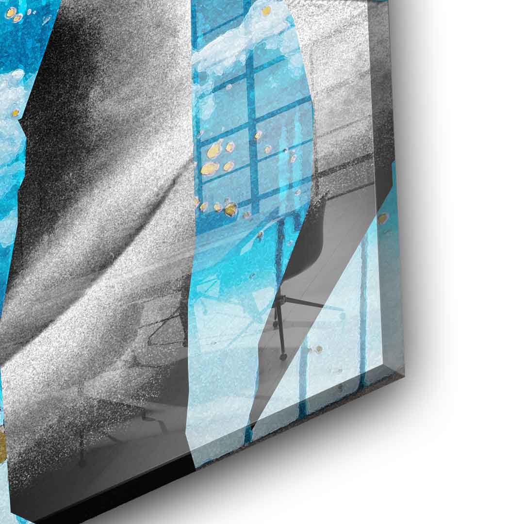 We won't fade - Acrylic glass