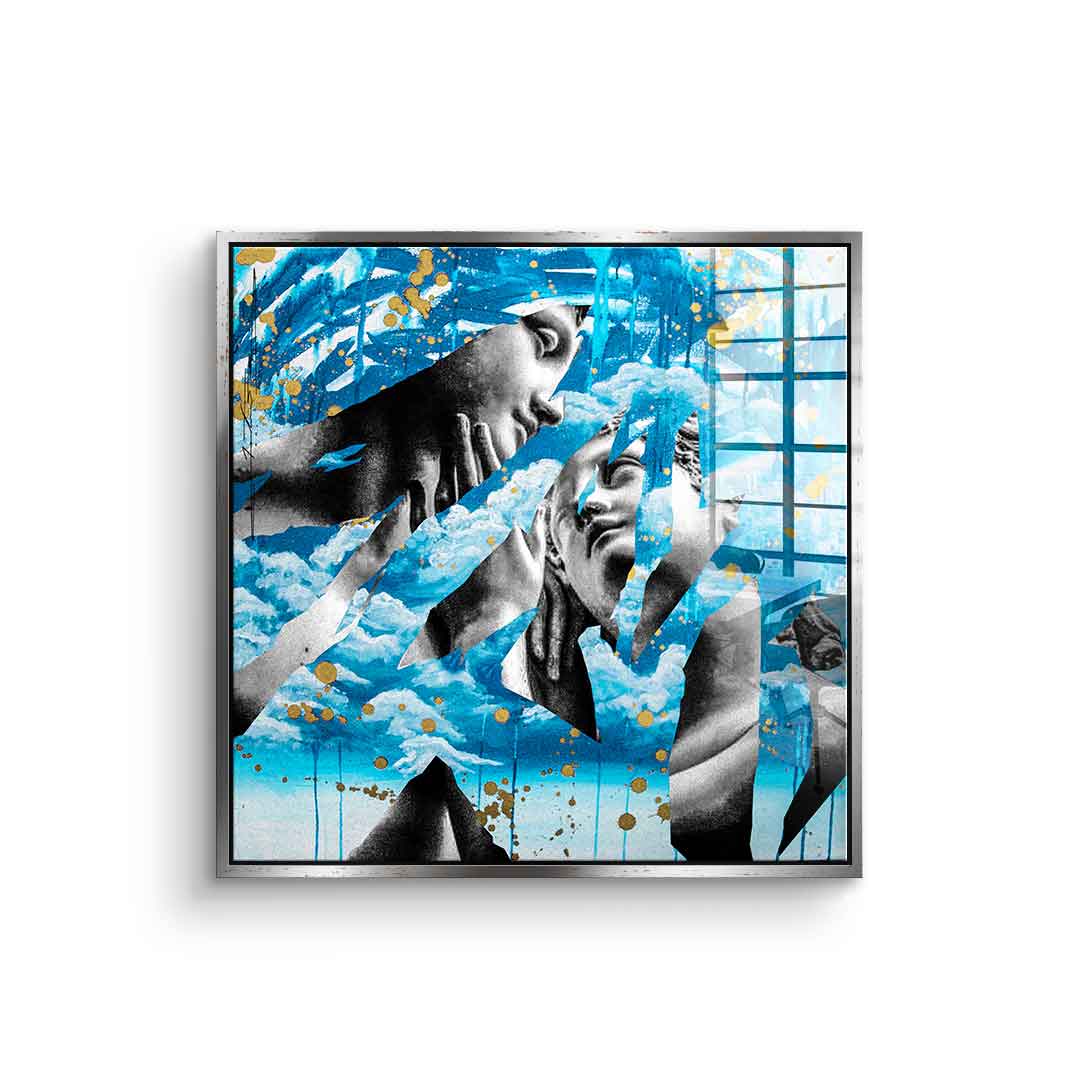 We won't fade - Acrylic glass