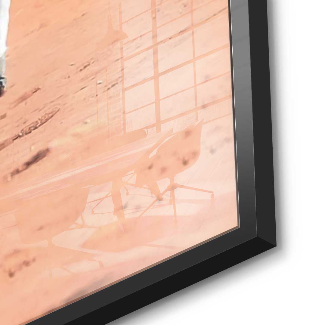 Resource Water - Acrylic glass