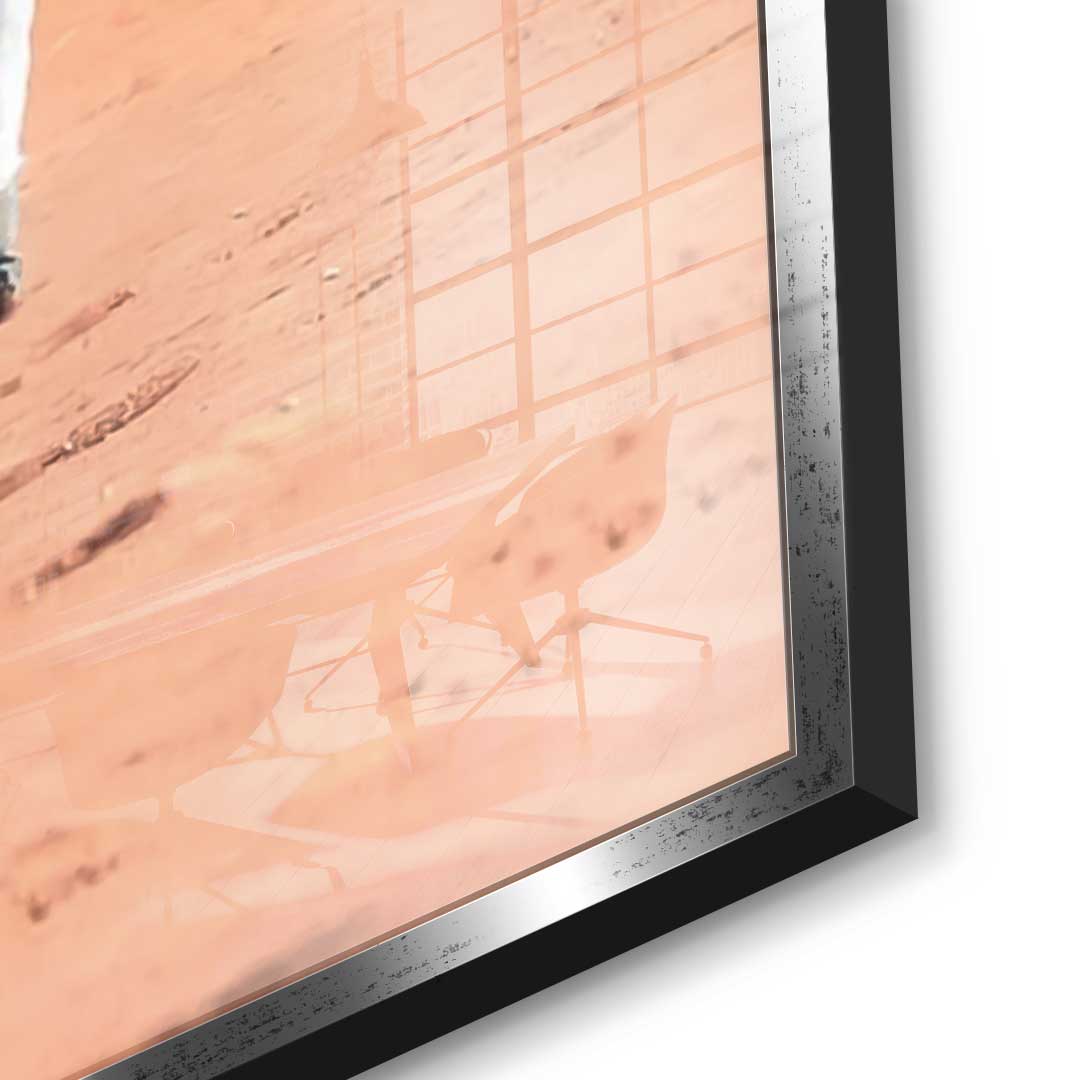 Resource Water - Acrylic glass