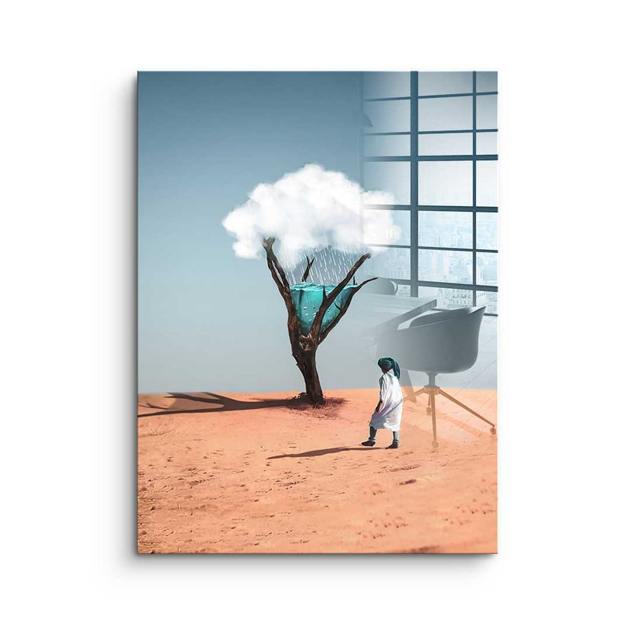 Resource Water - Acrylic glass