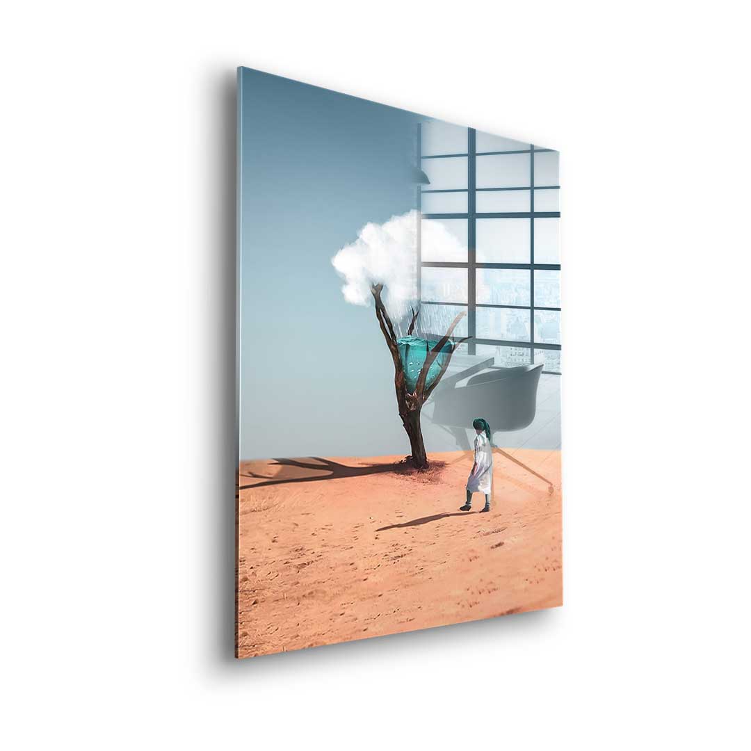 Resource Water - Acrylic glass