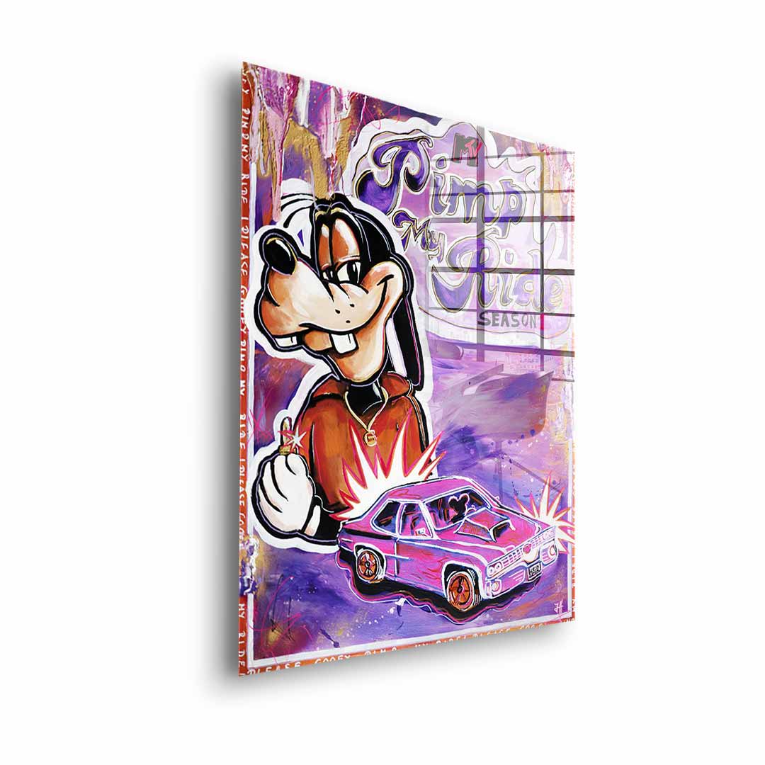 Pimp my Ride - Acrylglas