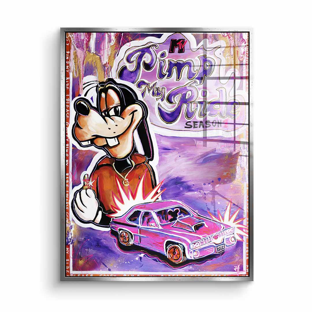 Pimp my Ride - Acrylglas
