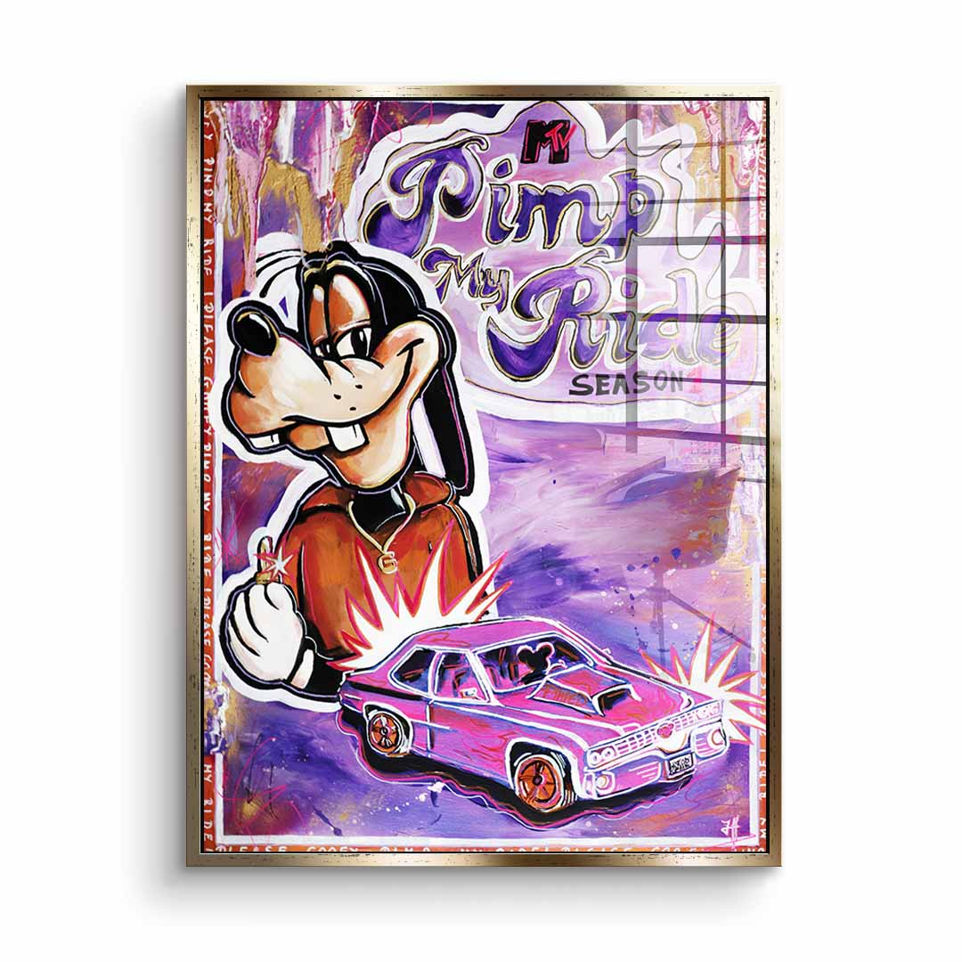 Pimp my Ride - Acrylglas