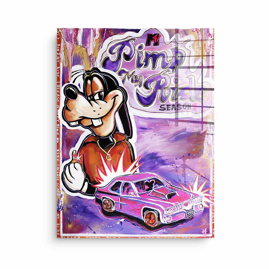 Pimp my Ride - Acrylglas