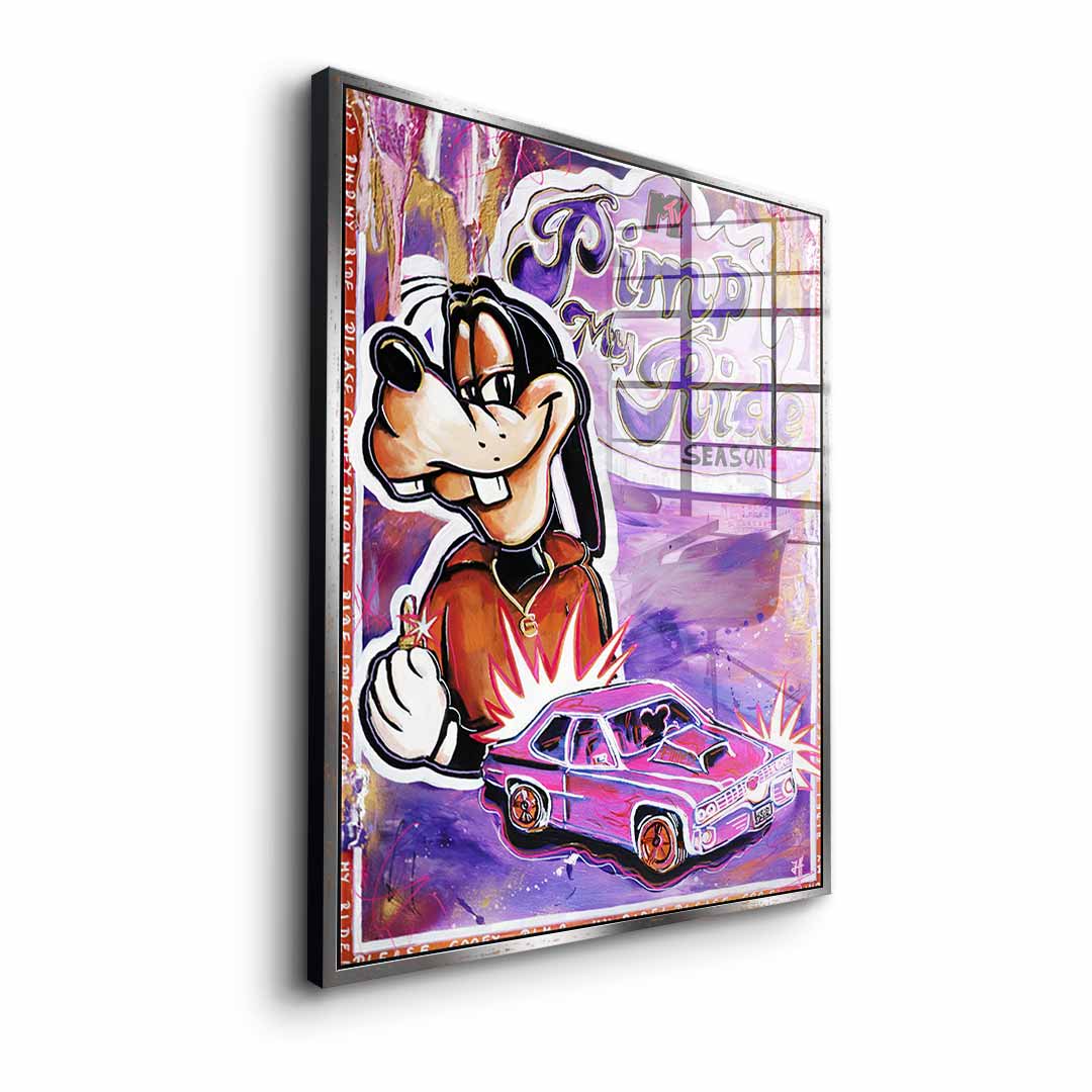 Pimp my Ride - Acrylglas