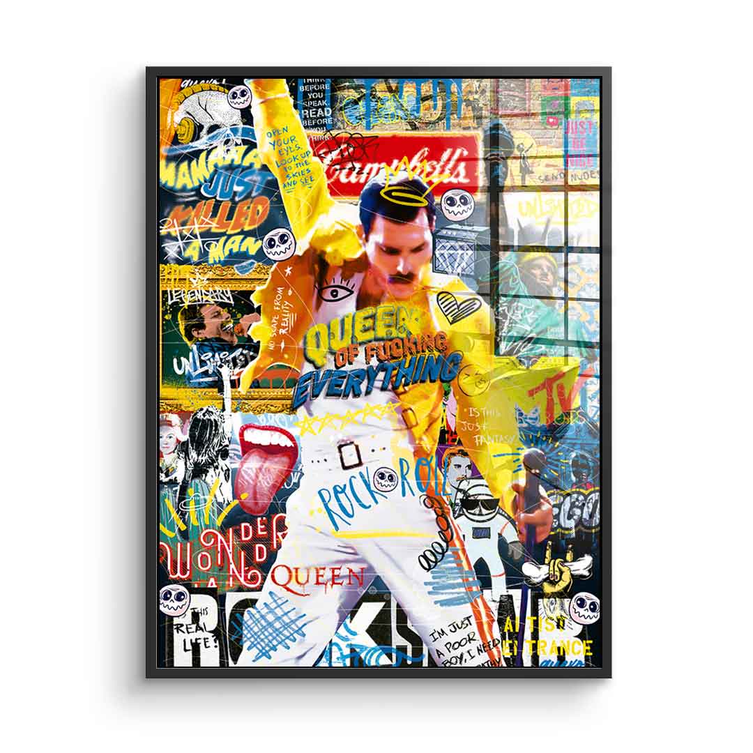 Queen of Everything - Acrylglas