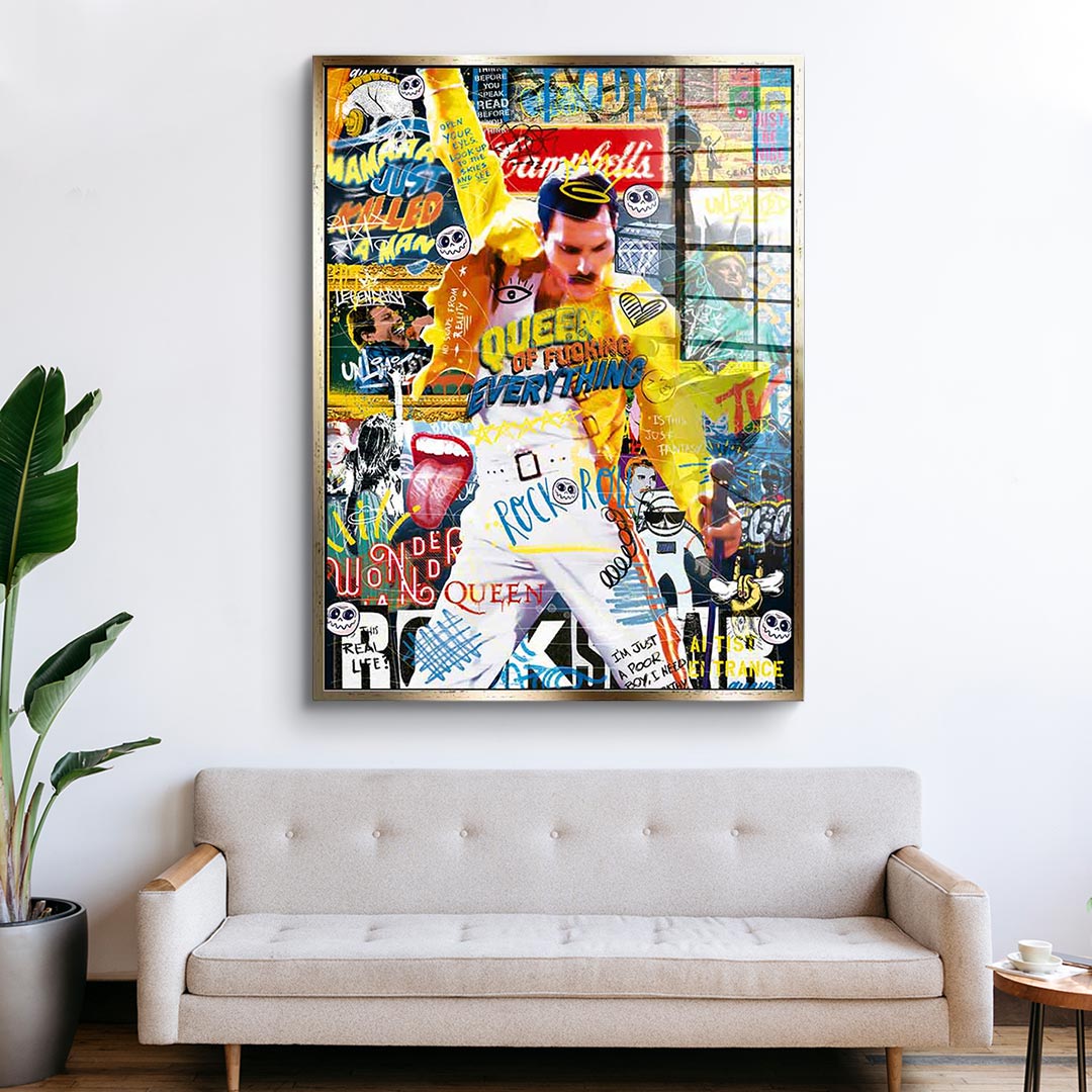 Queen of Everything - Acrylglas