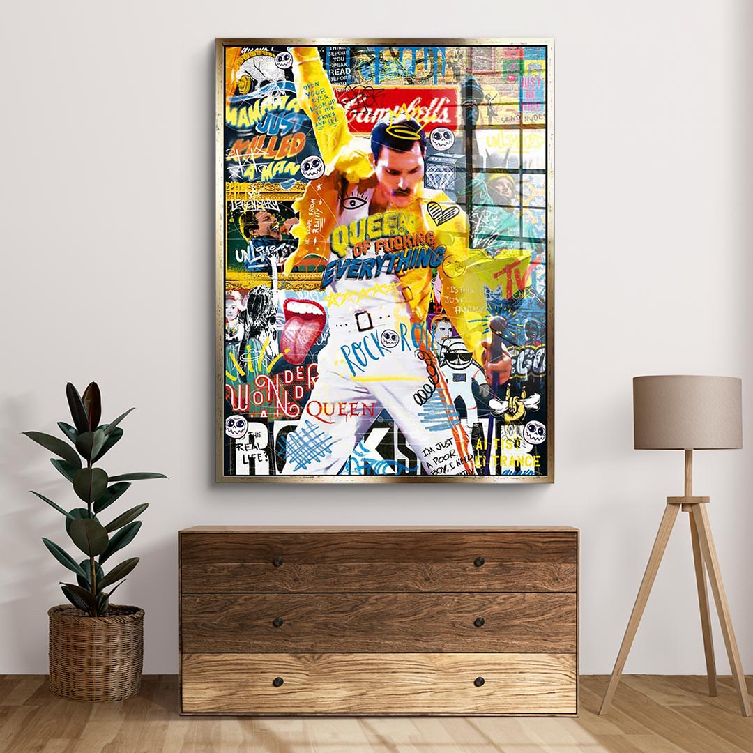 Queen of Everything - Acrylglas