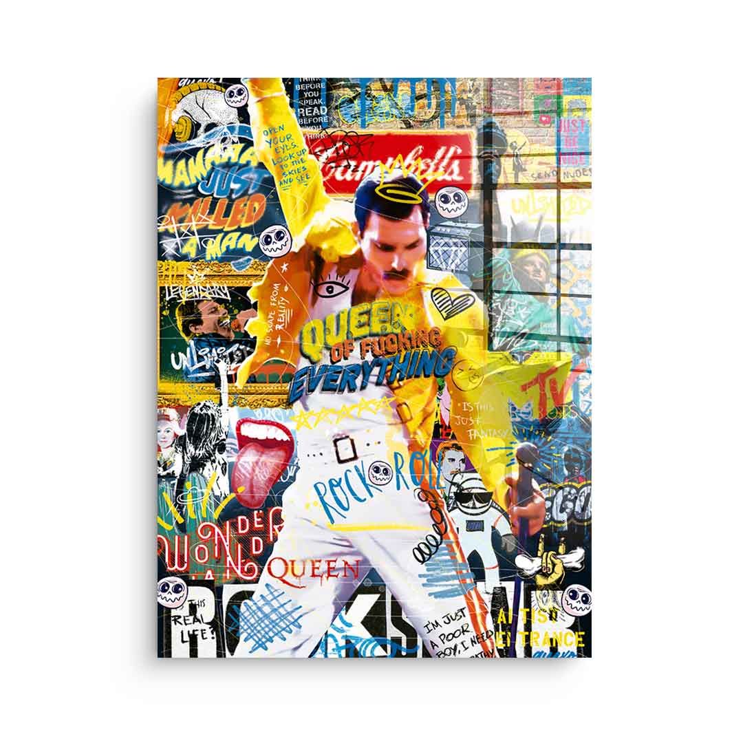 Queen of Everything - Acrylglas