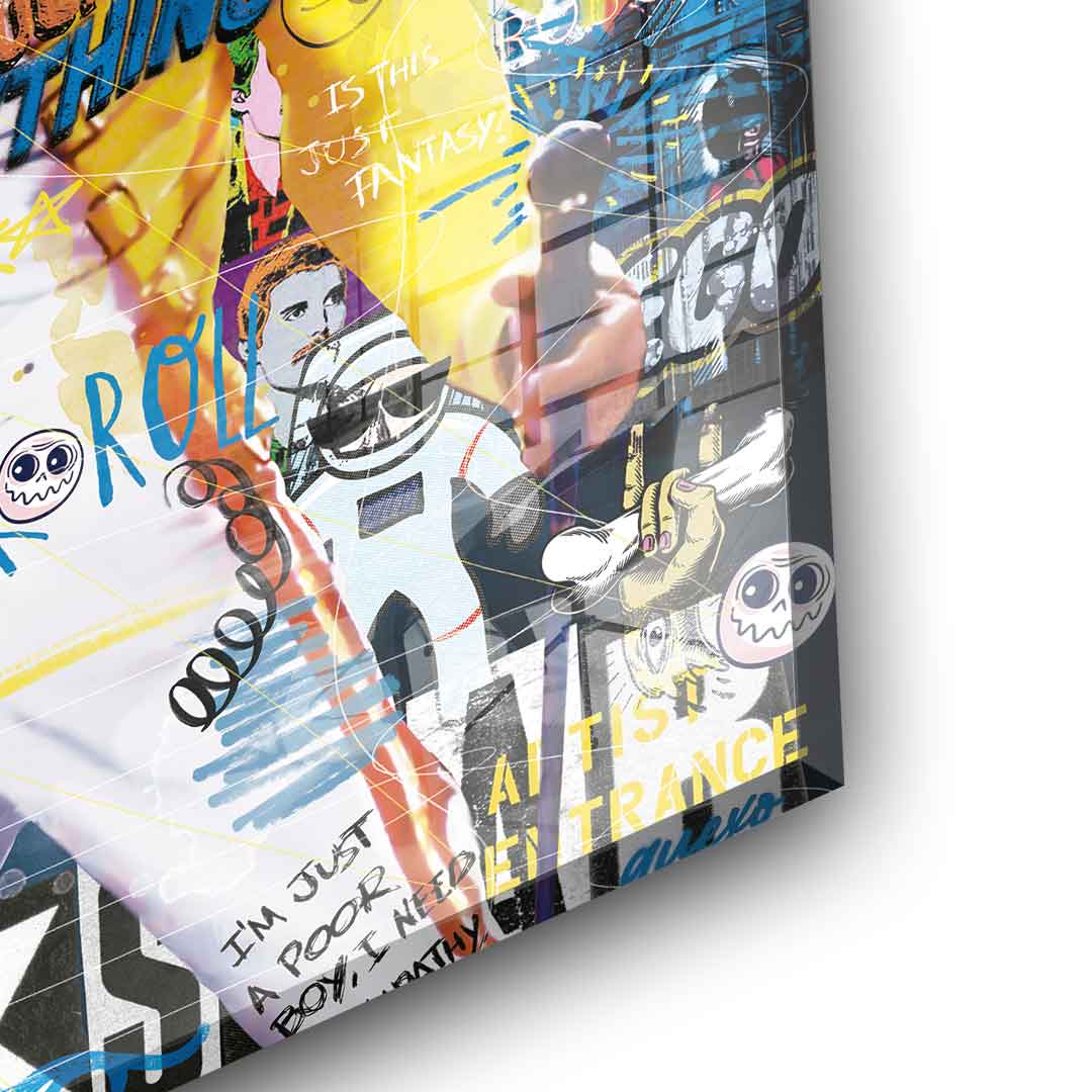 Queen of Everything - Acrylglas