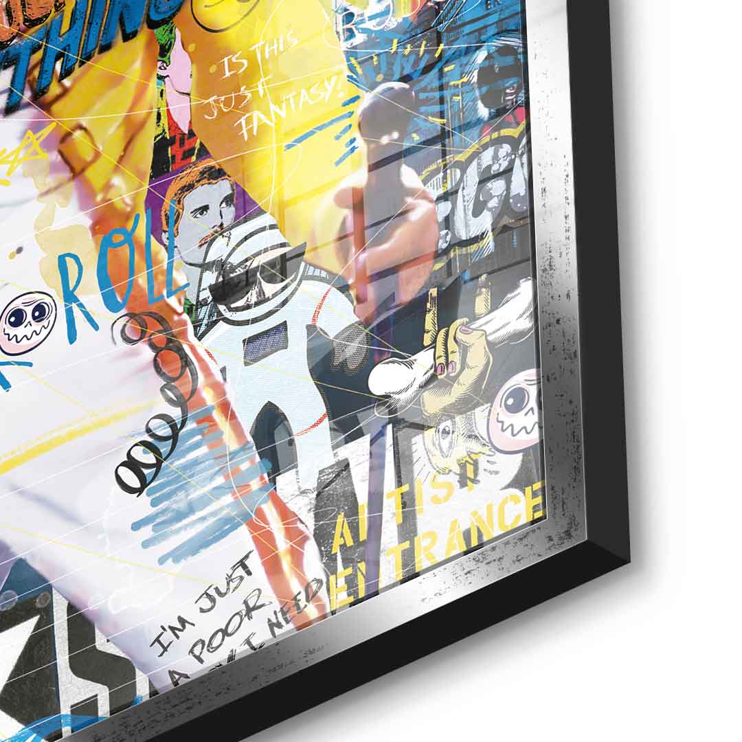 Queen of Everything - Acrylglas