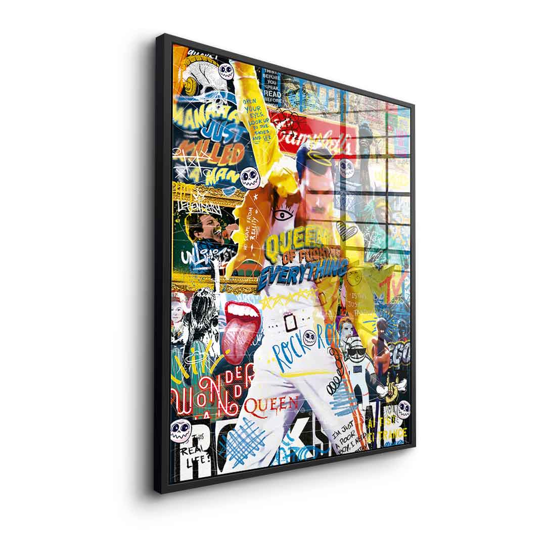 Queen of Everything - Acrylglas