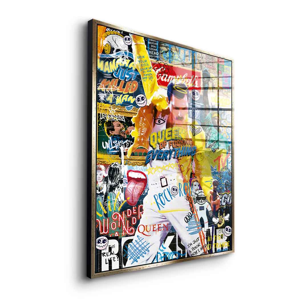 Queen of Everything - Acrylglas