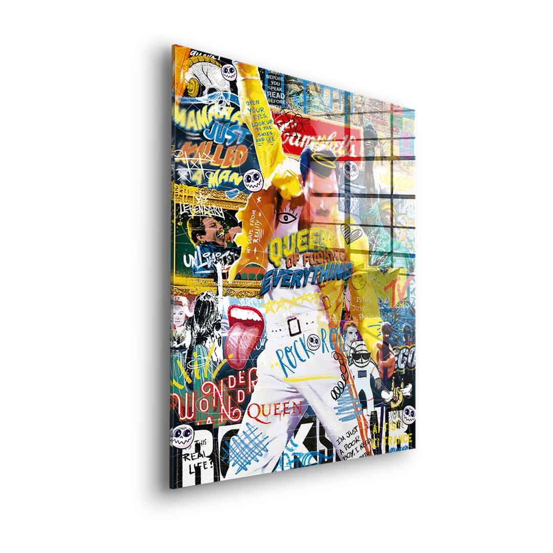 Queen of Everything - Acrylglas