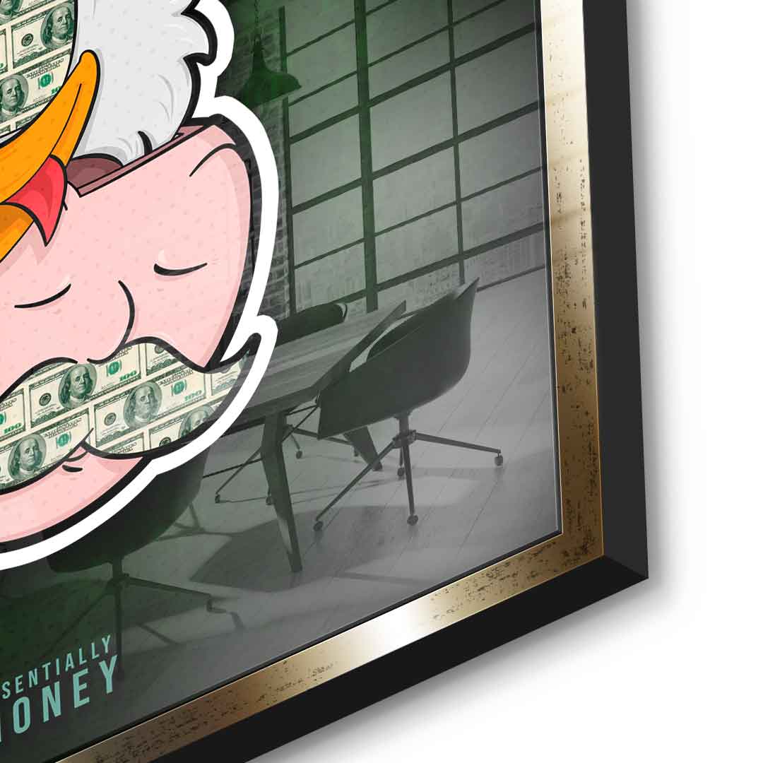 Essential Money - Acrylglas