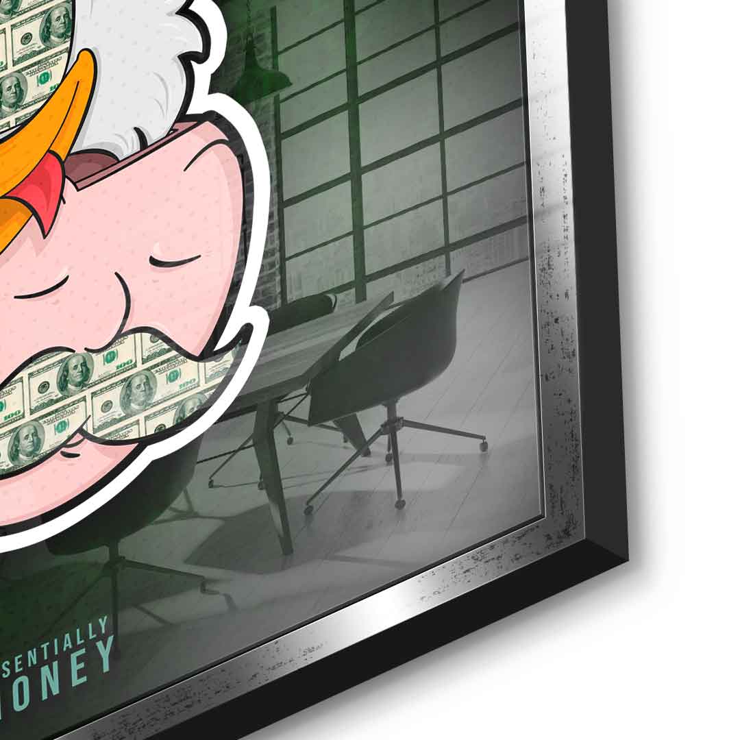 Essential Money - Acrylglas