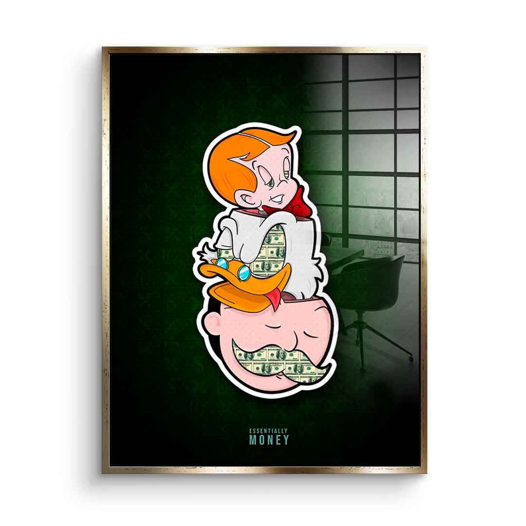 Essential Money - Acrylglas