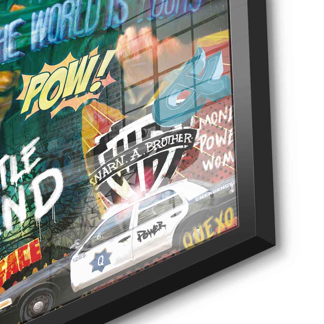 Say Hello - Acrylglas