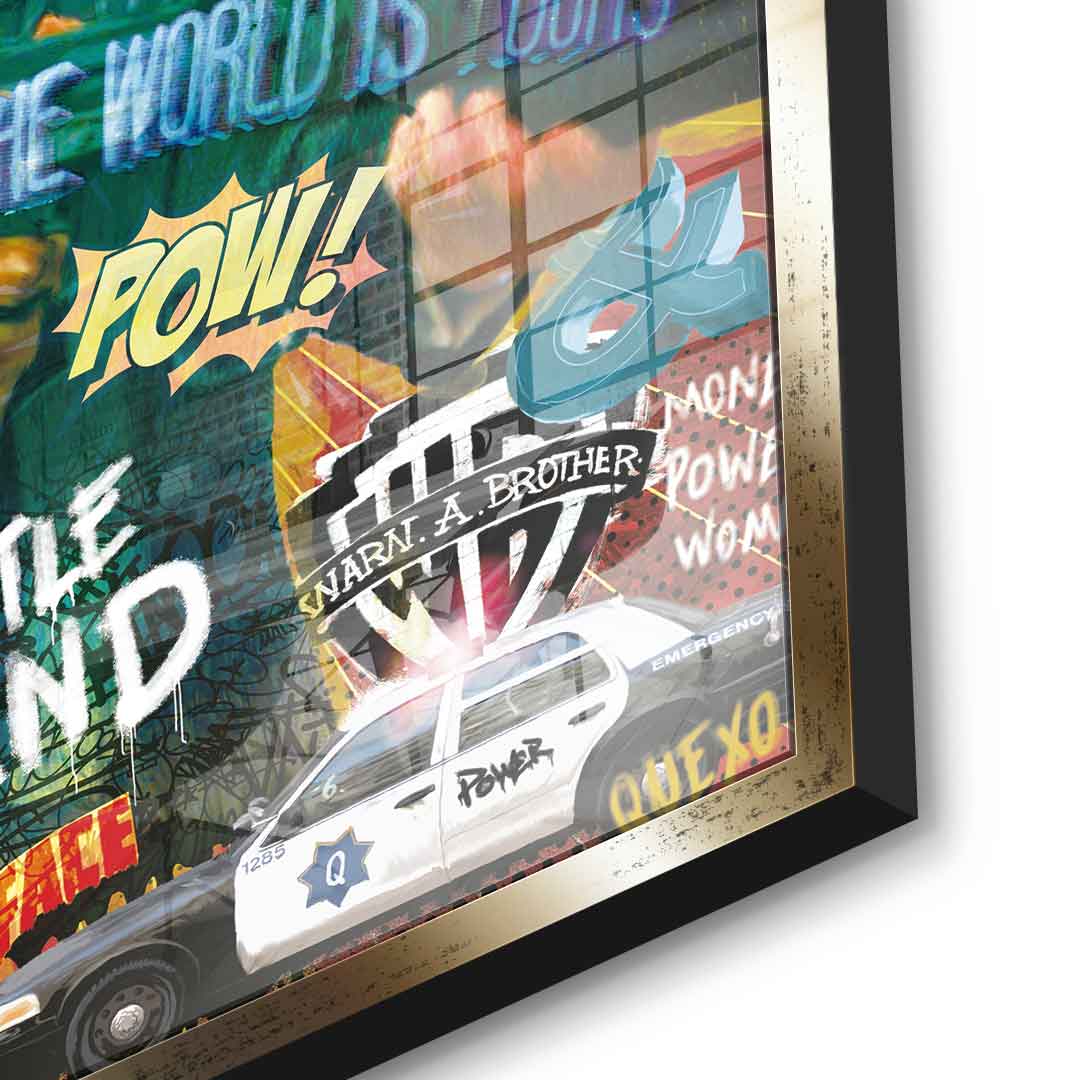 Say Hello - Acrylglas