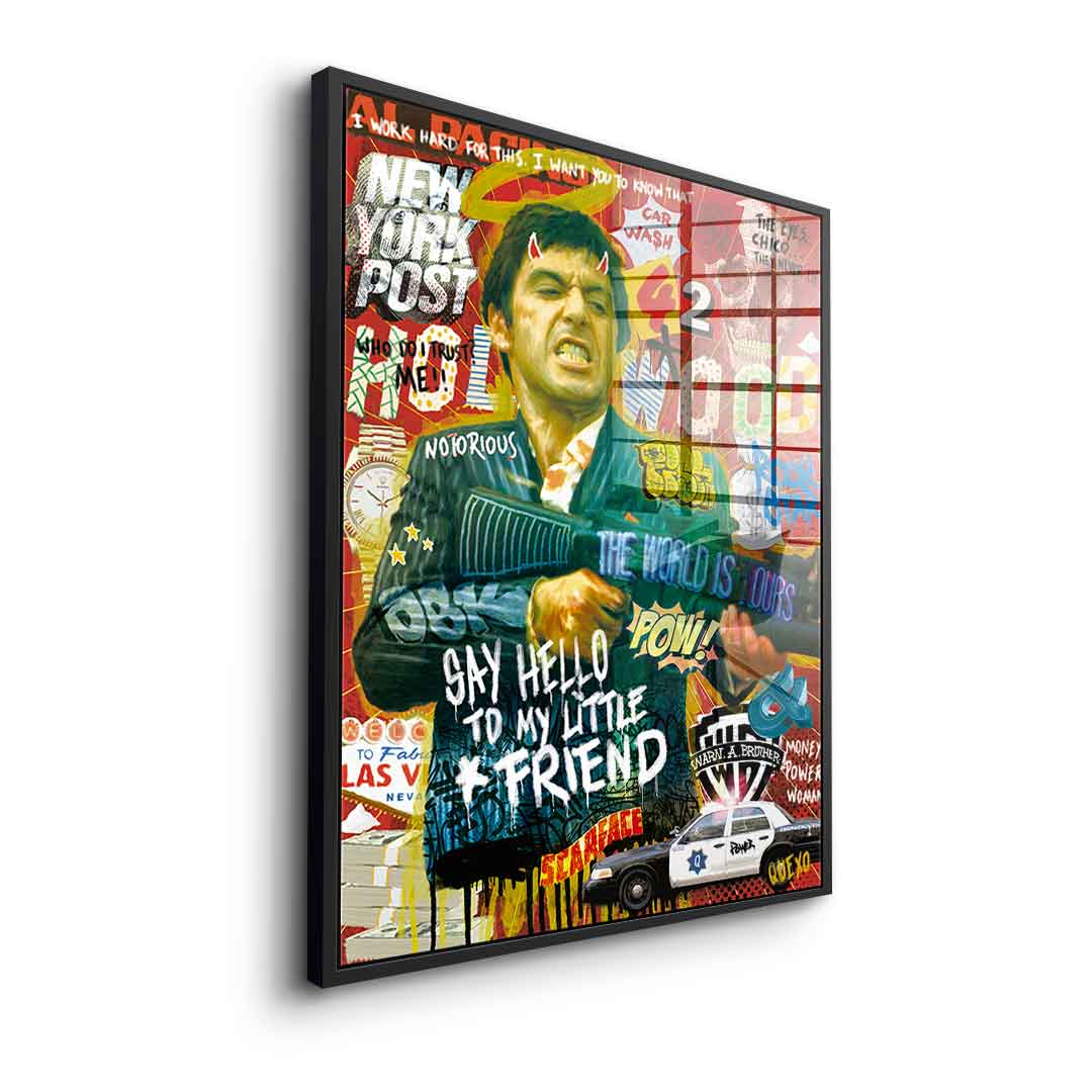 Say Hello - Acrylglas