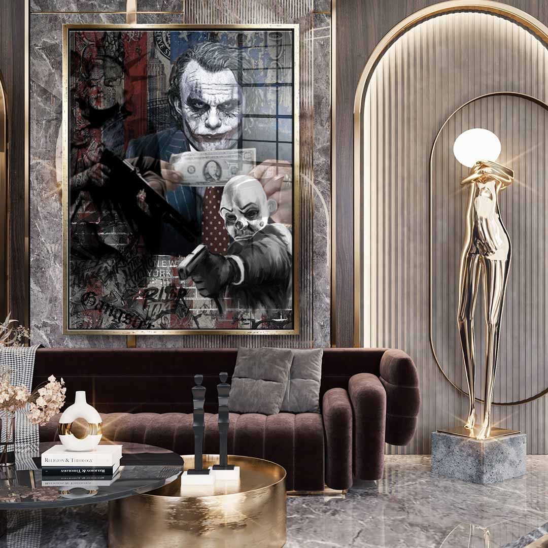 Serious Money - Acrylglas