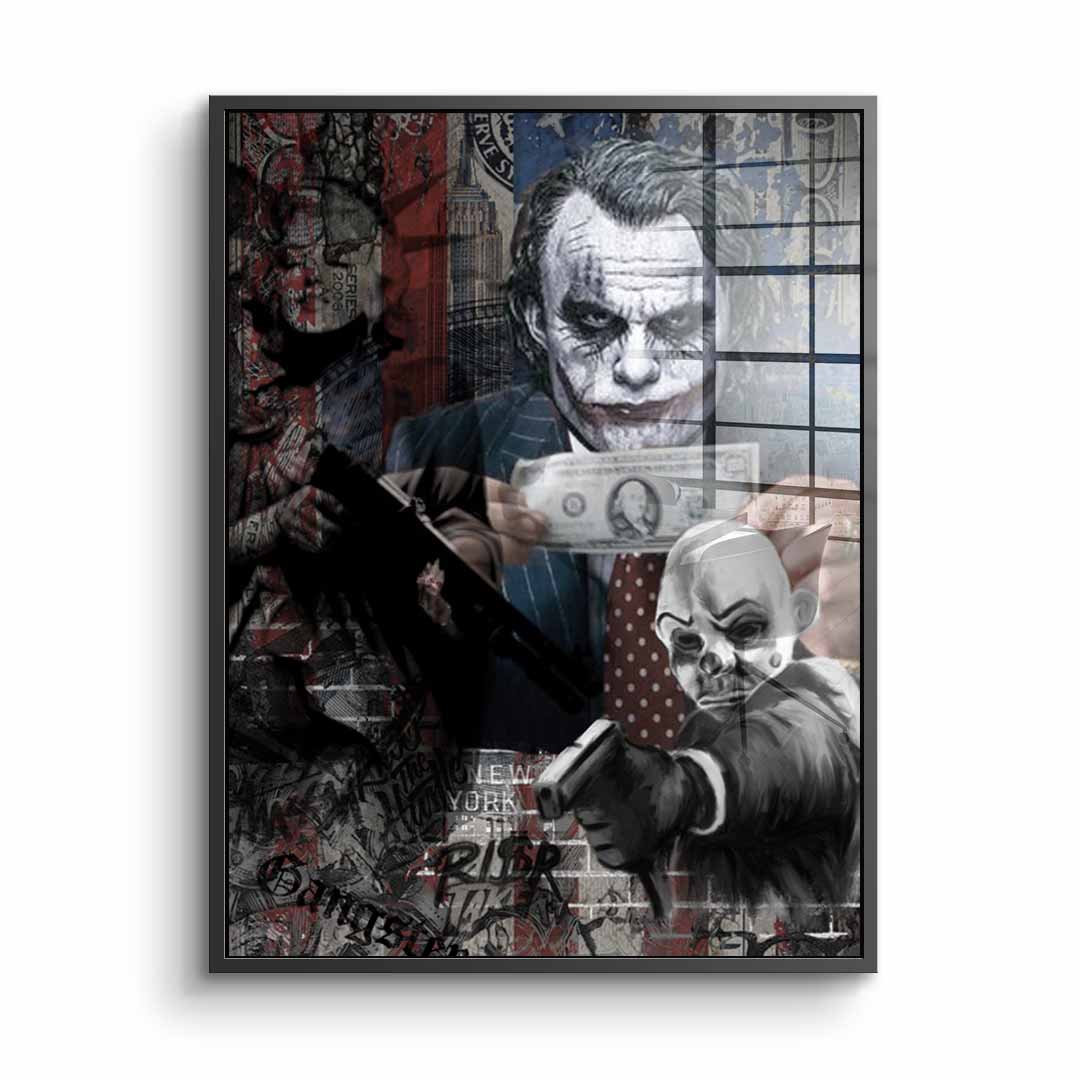 Serious Money - Acrylglas