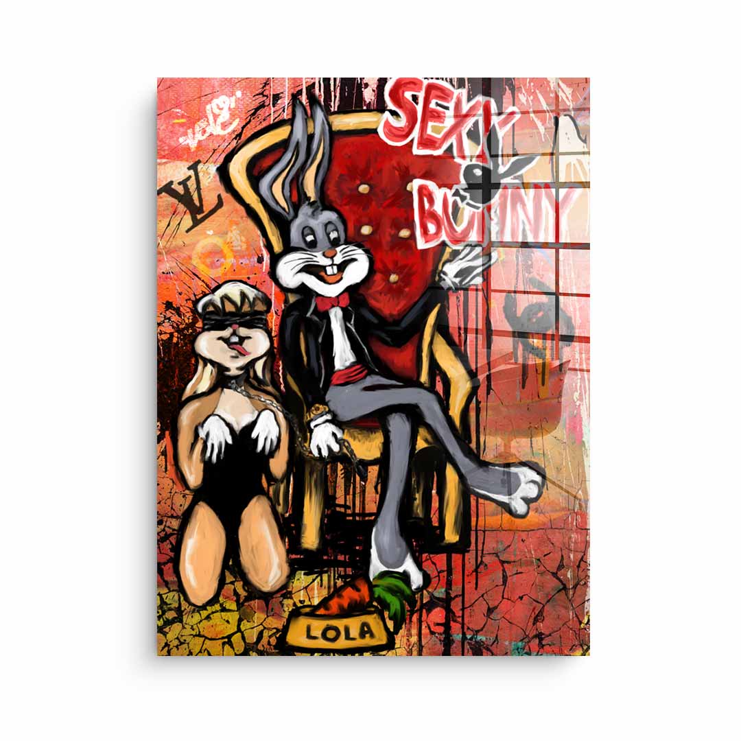 Sexy Lola - Acrylic glass