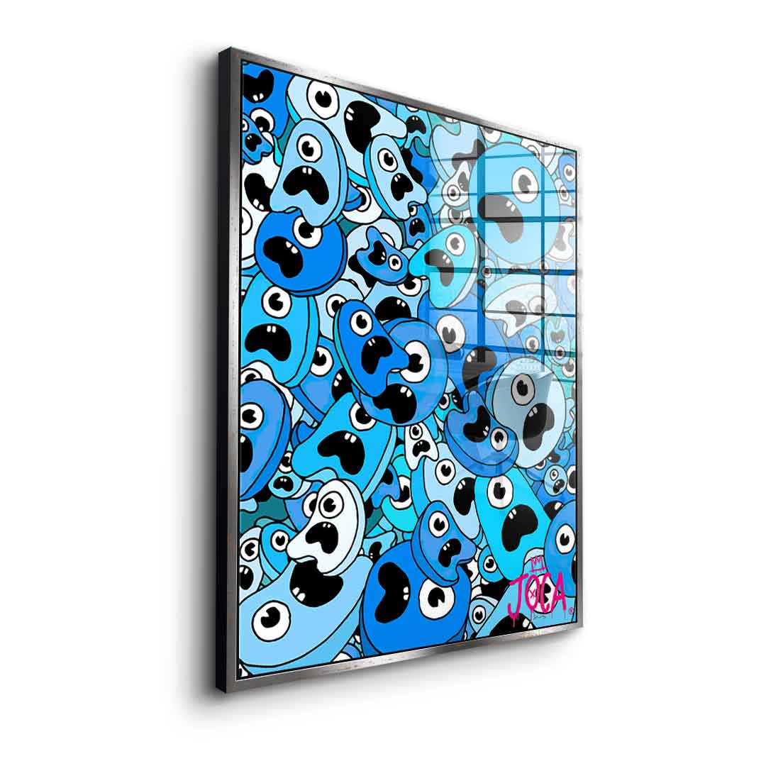 Sordins Blue - Acrylic glass