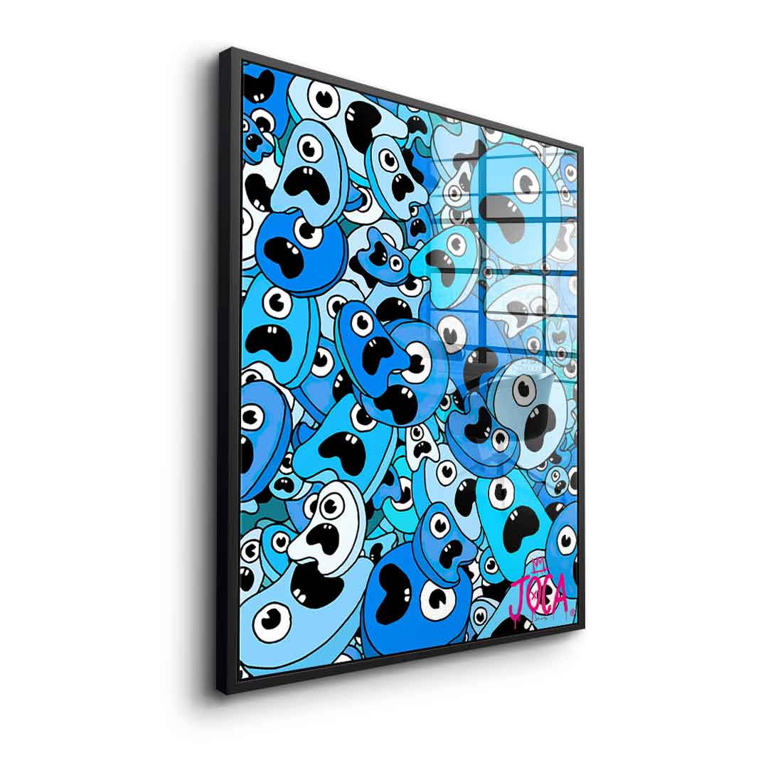 Sordins Blue - Acrylic glass