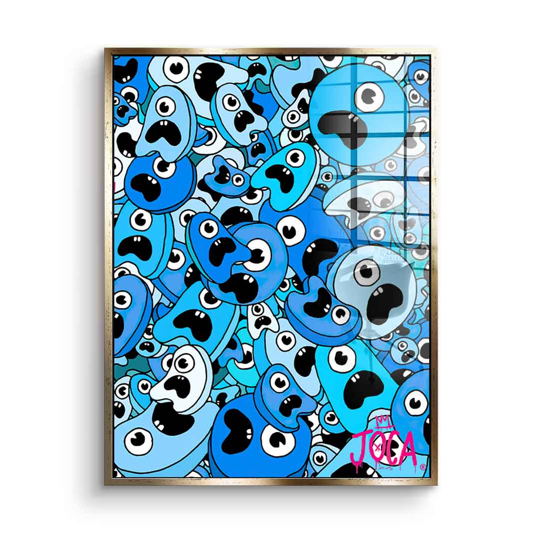 Sordins Blue - Acrylic glass