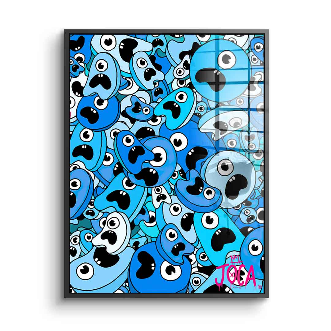 Sordins Blue - Acrylic glass