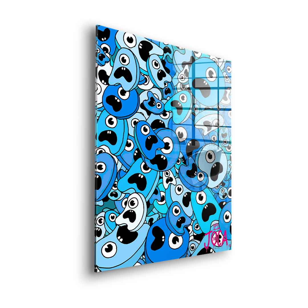 Sordins Blue - Acrylic glass