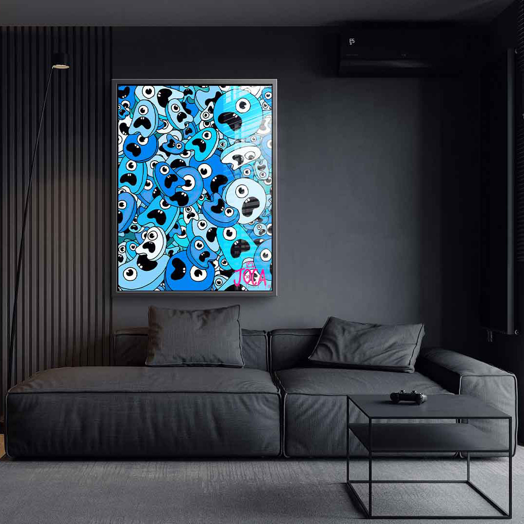 Sordins Blue - Acrylic glass
