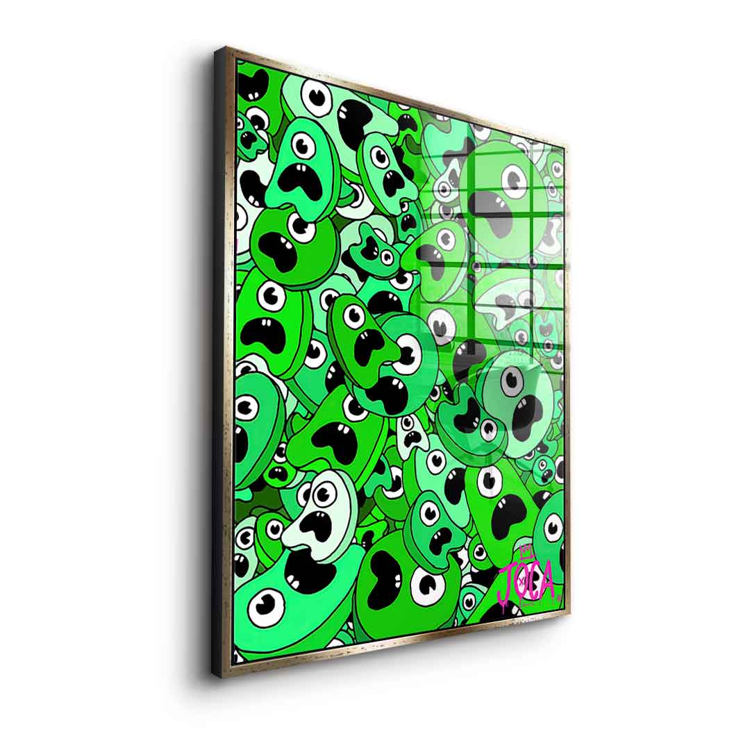 Sordins Green - Acrylic glass