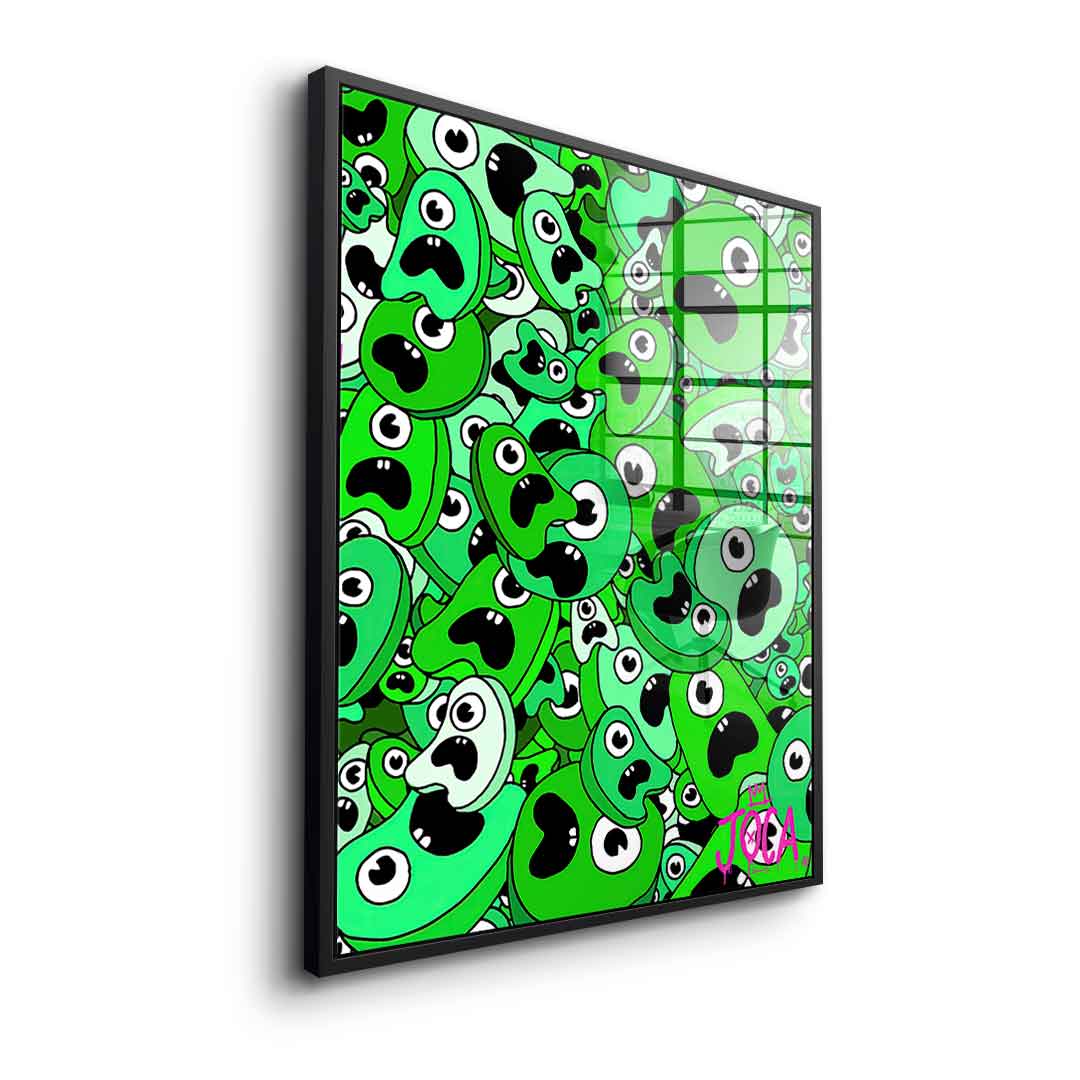 Sordins Green - Acrylic glass