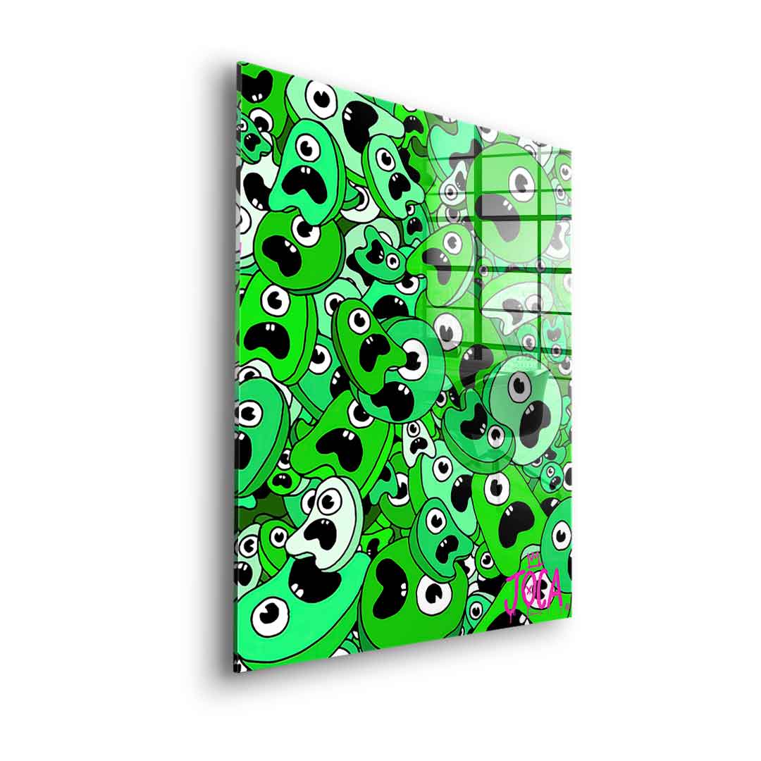 Sordins Green - Acrylic glass