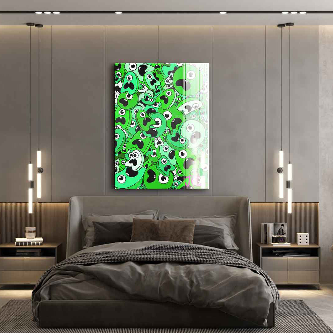 Sordins Green - Acrylic glass