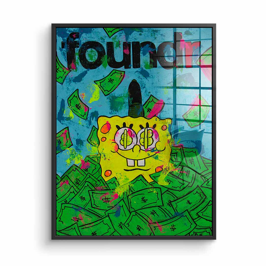 Bob - Acrylic glass