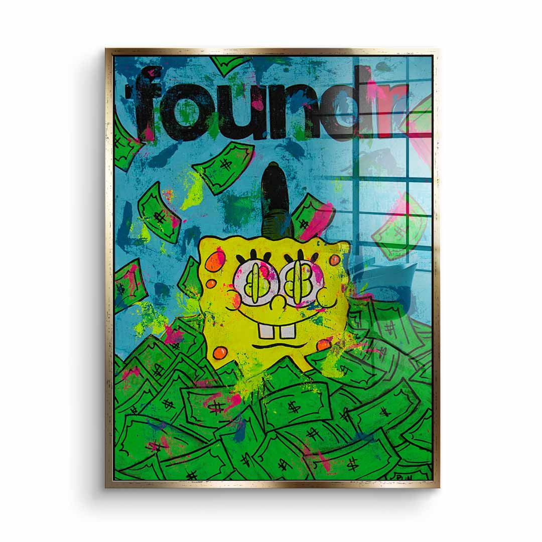 Bob - Acrylic glass
