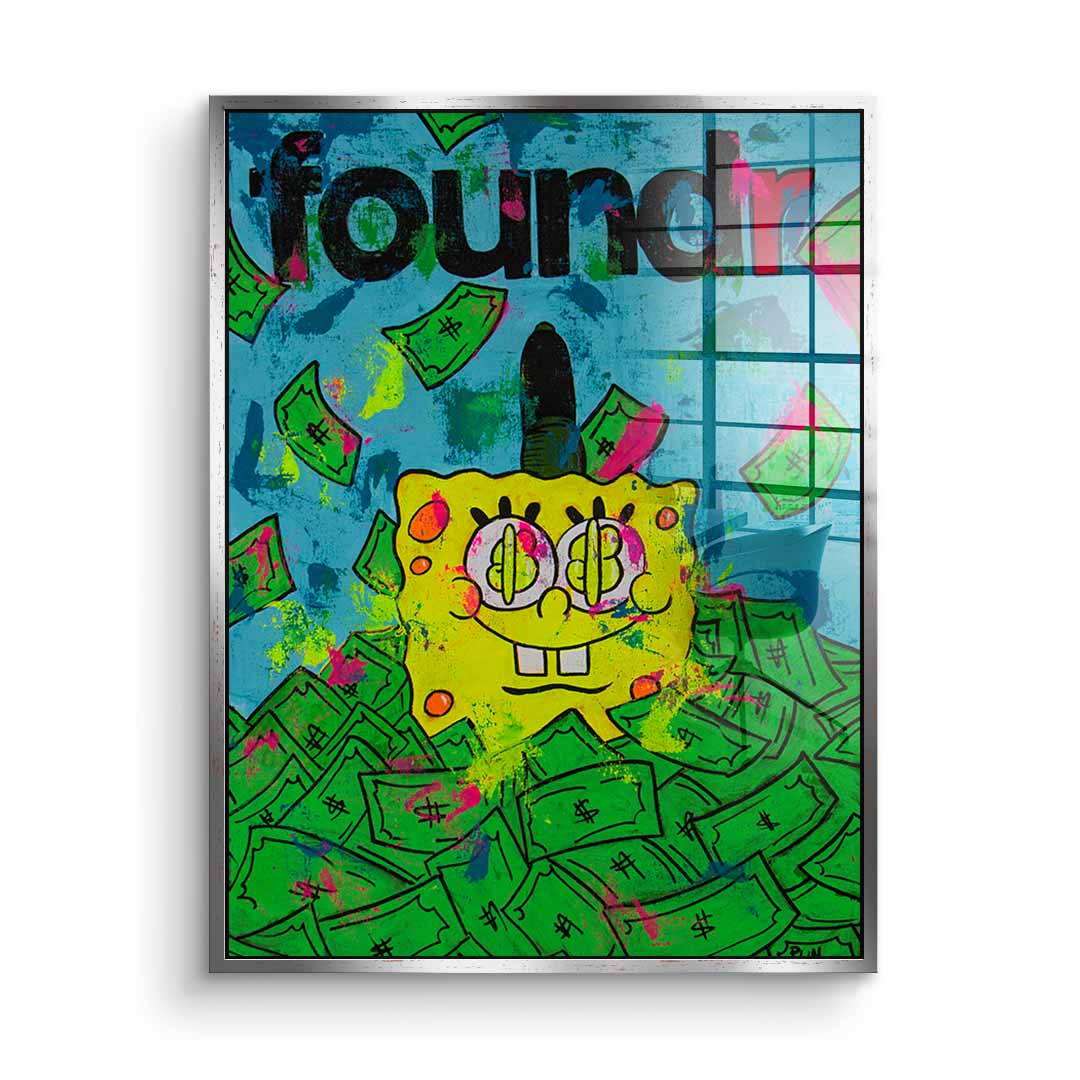 Bob - Acrylic glass