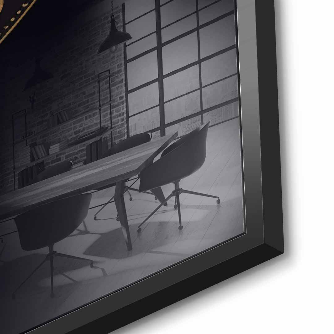 Stay Focused and Win - acrylic glass