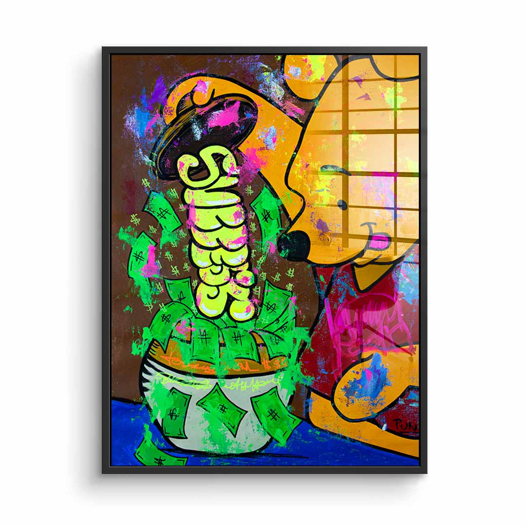 Success Bear - Acrylic glass